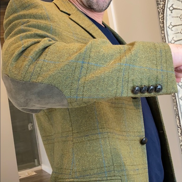 Magee Donegal Tweed Sport Coat 42R - Picture 5 of 7